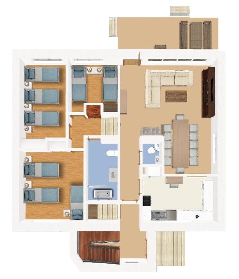 Borowe Kt Villa วาร์กา ภายนอก รูปภาพ