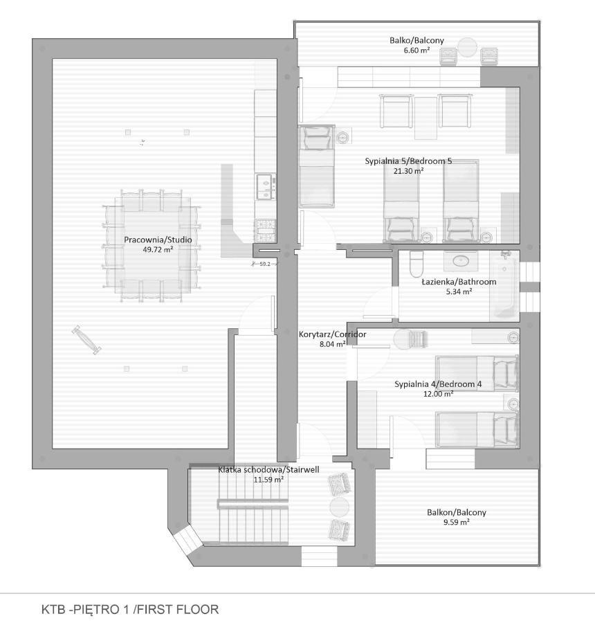 Borowe Kt Villa วาร์กา ภายนอก รูปภาพ
