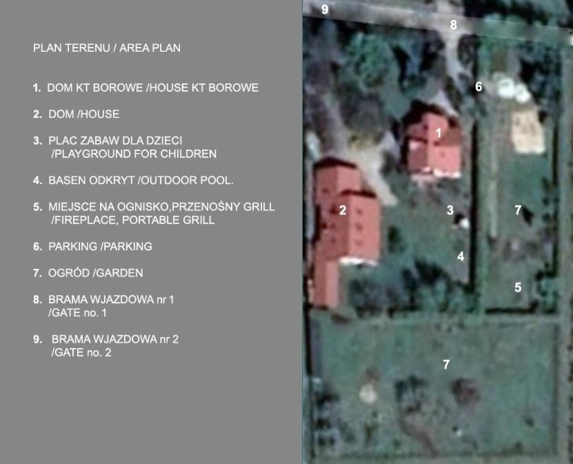 Borowe Kt Villa วาร์กา ภายนอก รูปภาพ